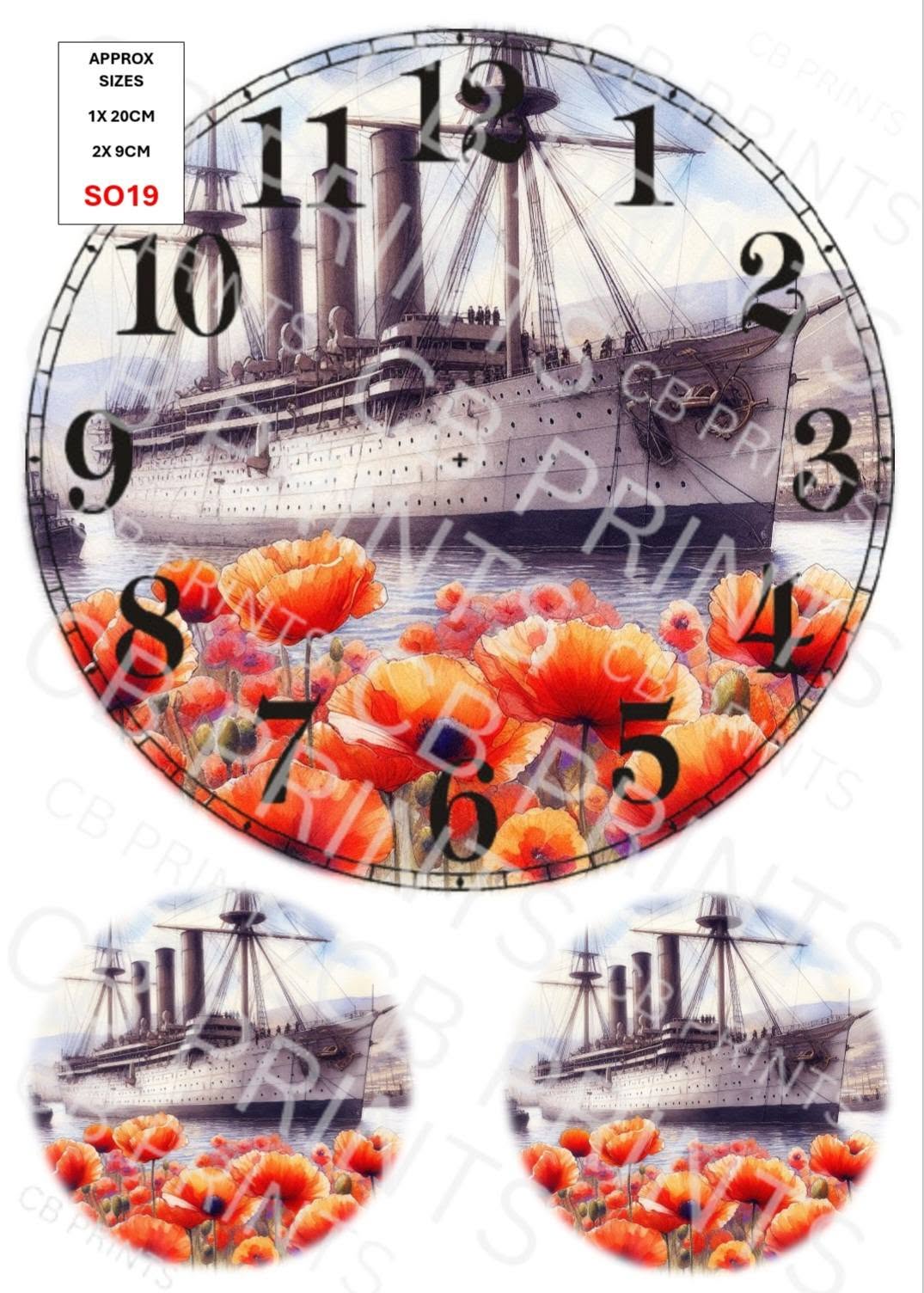 Remembrance Soldier Decoupage Paper Print SO19 – Mulberry Paper
