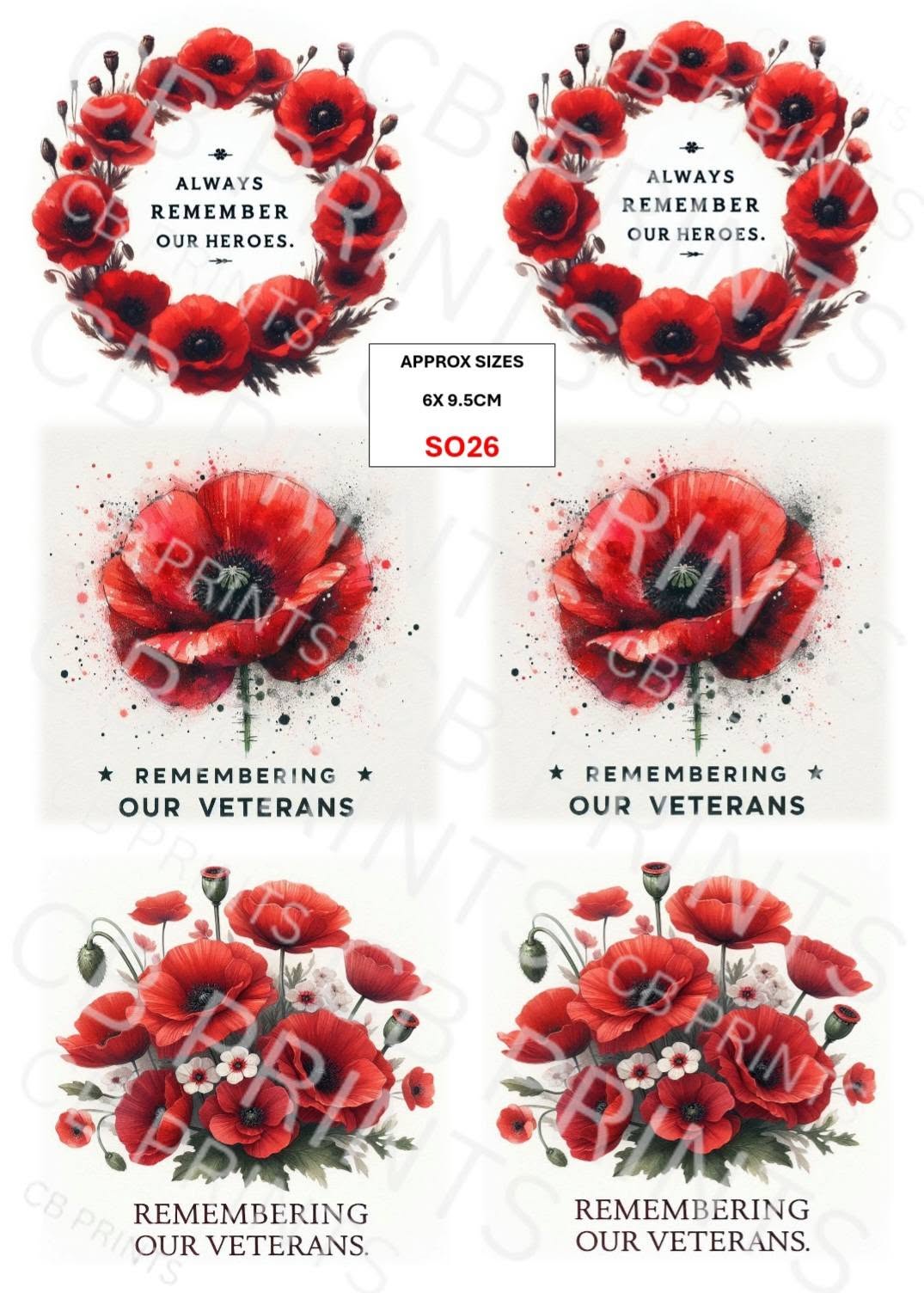 Remembrance Soldier Decoupage Paper Print SO26 – Mulberry Paper