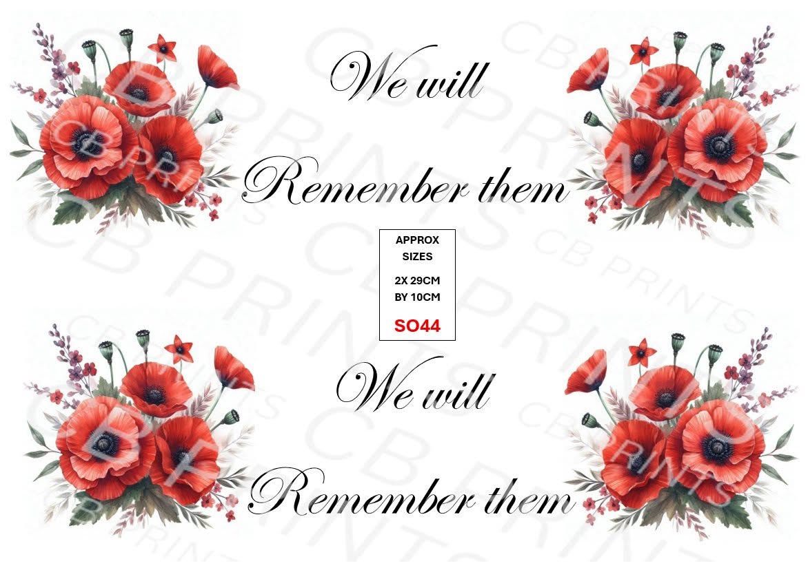 Remembrance Soldier Decoupage Paper Print SO44 – Mulberry Paper