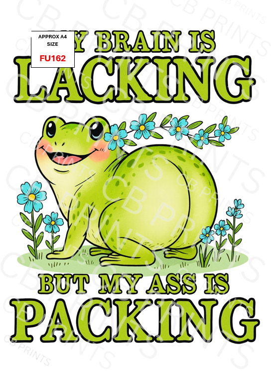 Funny Decoupage Print FU162 | Mulberry Paper