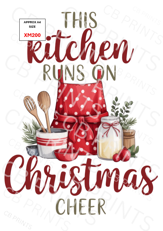 Christmas Decoupage Paper Print XM200 – Mulberry Paper
