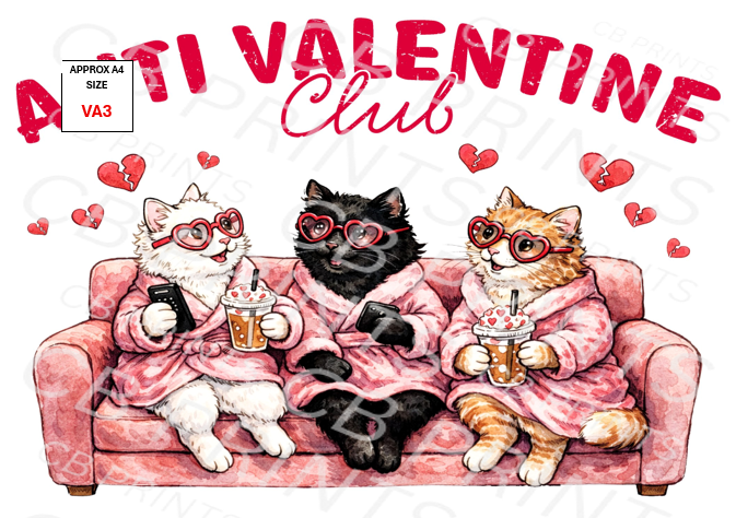 Funny valentines Decoupage Print VA3 | Mulberry Paper