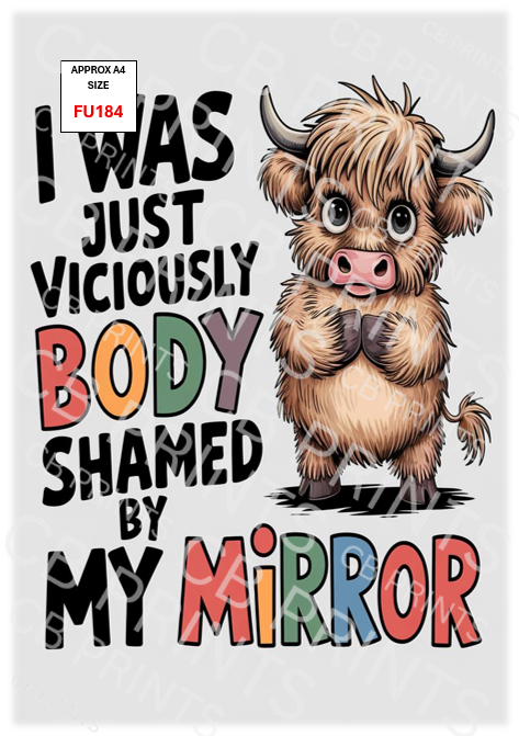Funny Decoupage Print FU184 | Mulberry Paper