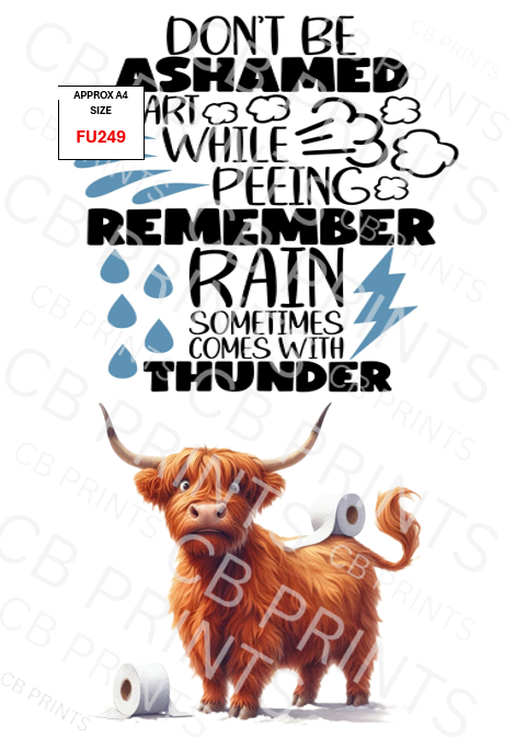 Funny Decoupage Print FU249 | Mulberry Paper