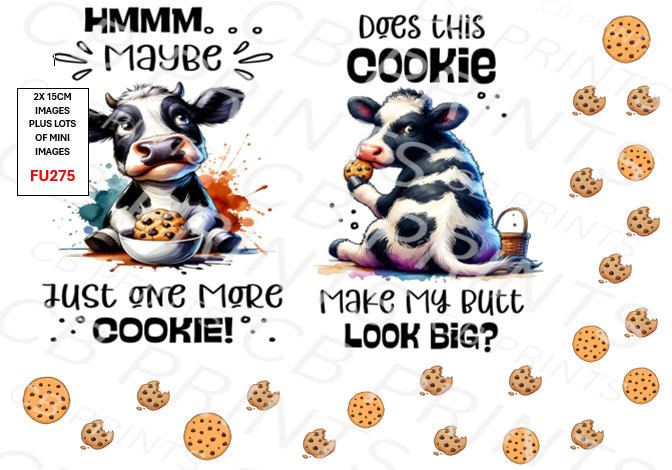 Funny Decoupage Print FU275 | Mulberry Paper