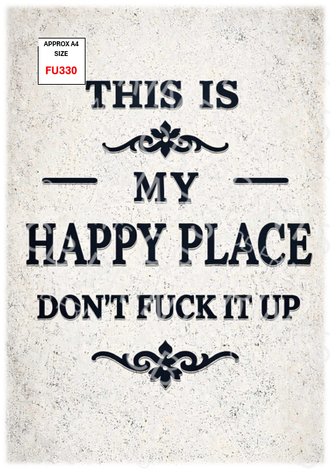 Funny Decoupage Print FU330 | Mulberry Paper