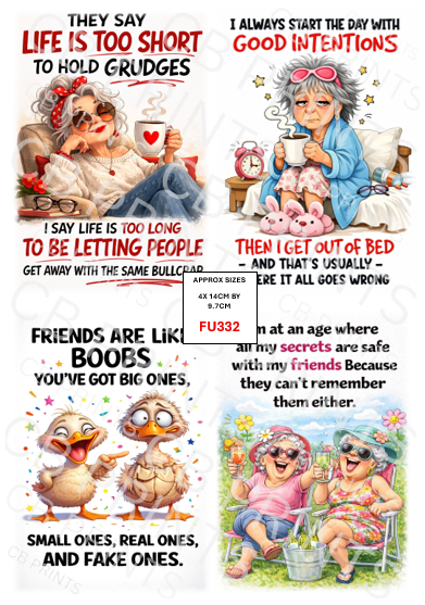 Funny design FU332