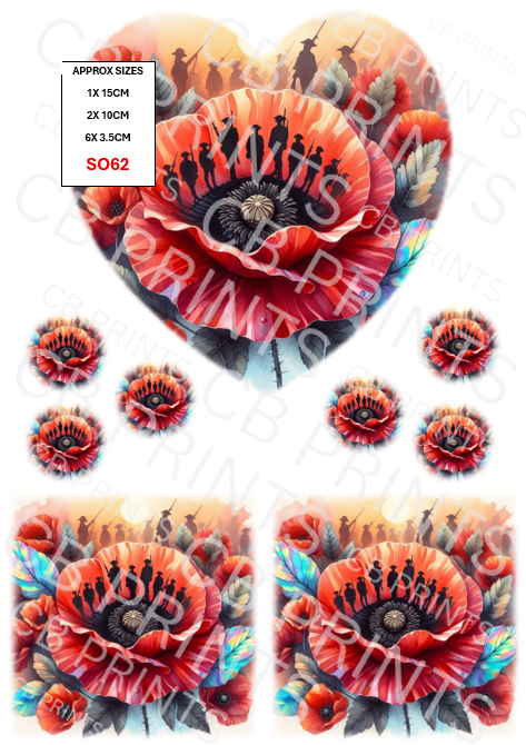 Remembrance soldier design SO62