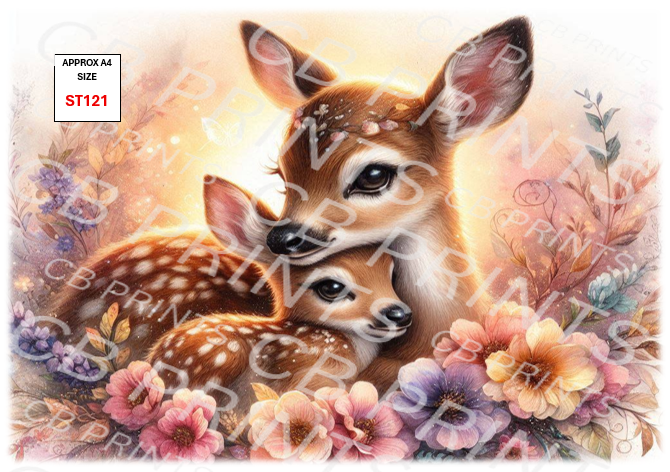 Deer design ST121