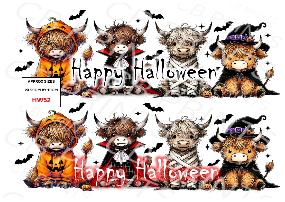 Halloween design HW52