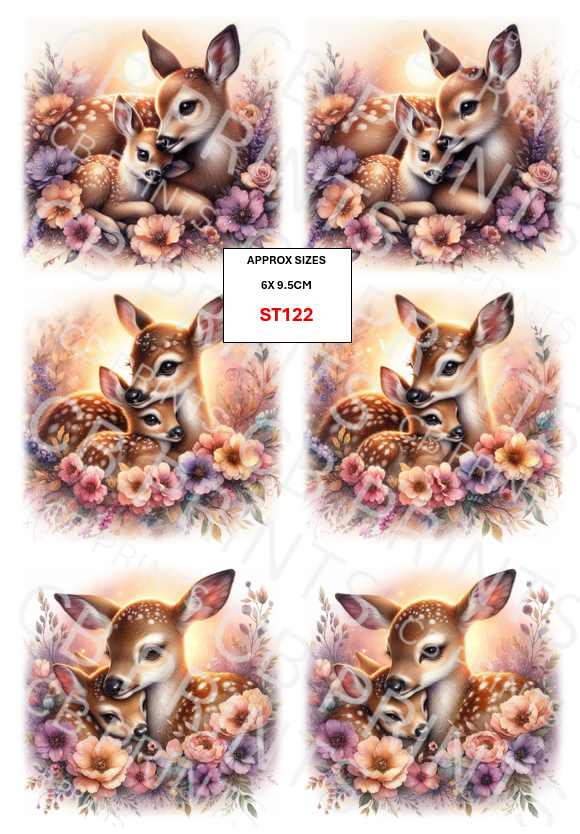 Deer design ST122