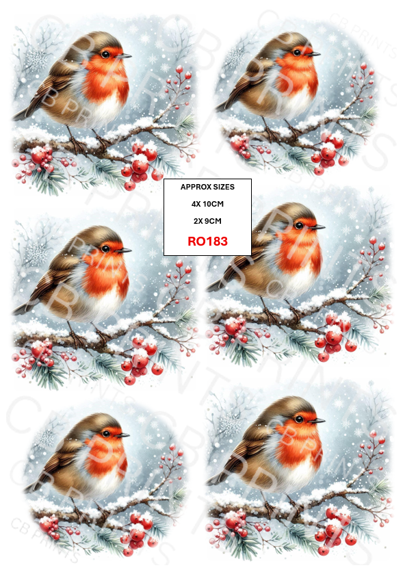Robin design RO183