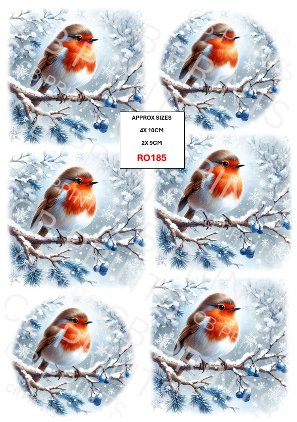 Robin design RO185