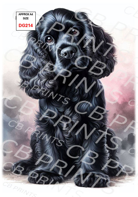 Dog design DG214