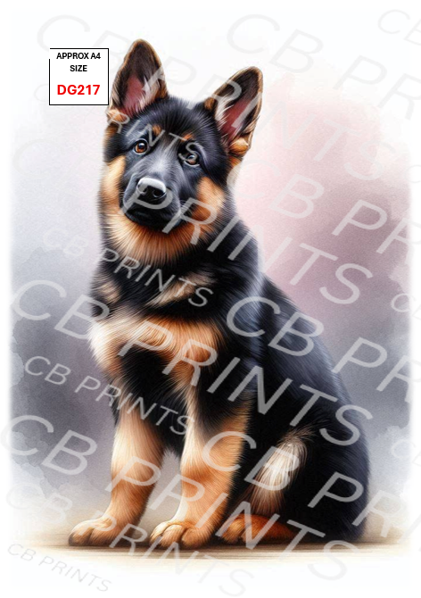 Dog design DG217