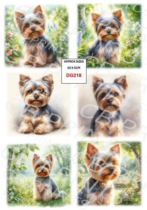 Dog design DG218