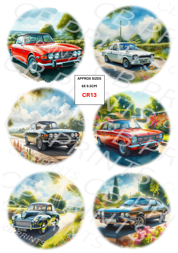 Car design CR13