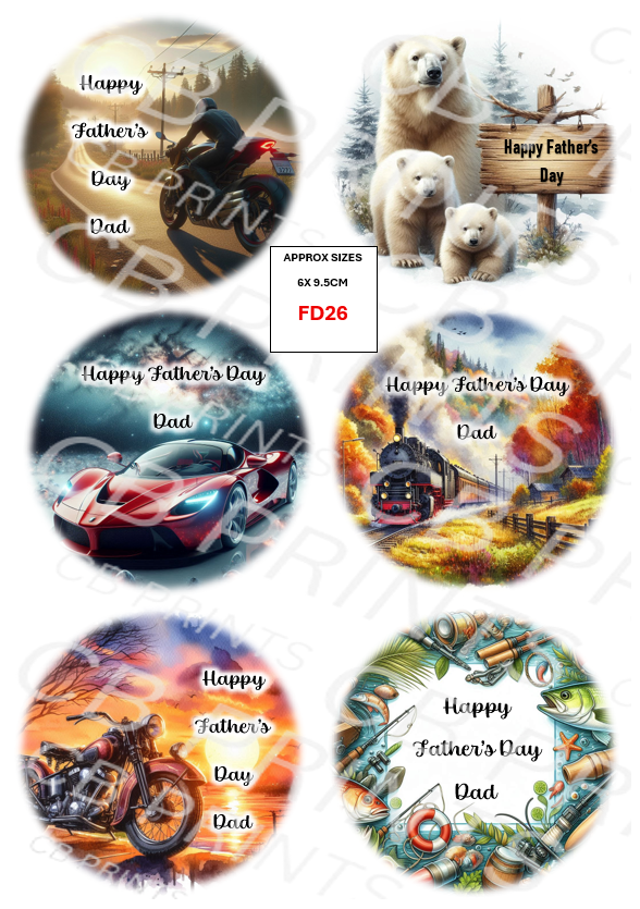 Fathers day design FD26