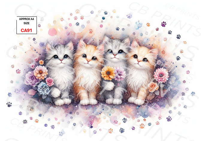 Cat design CA91