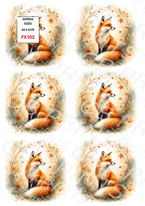 Fox design FX102