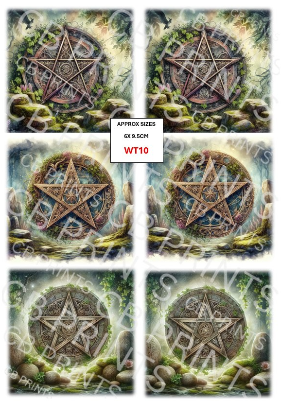 Celtic star design WT10