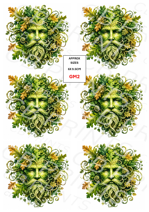 Green man design GM2