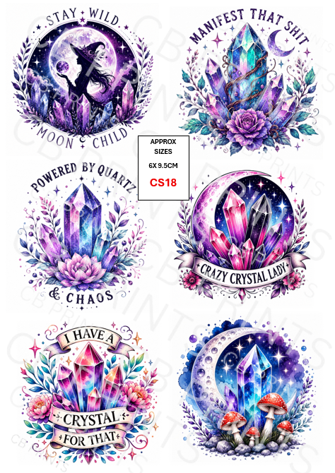Crystal design CS18