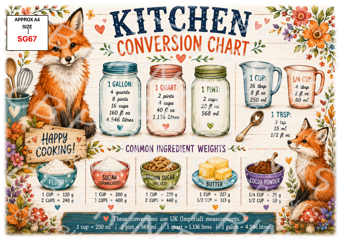 Fox Decoupage Print SG67 | Mulberry Paper