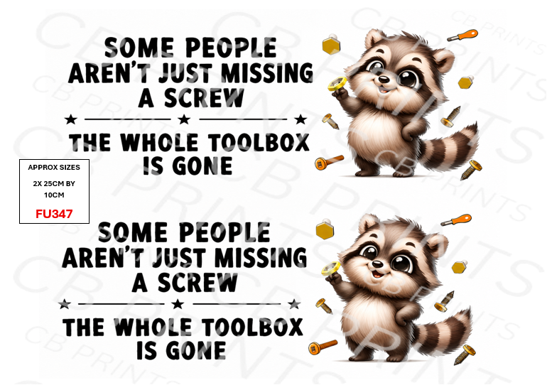 Funny Decoupage Print FU347 | Mulberry Paper