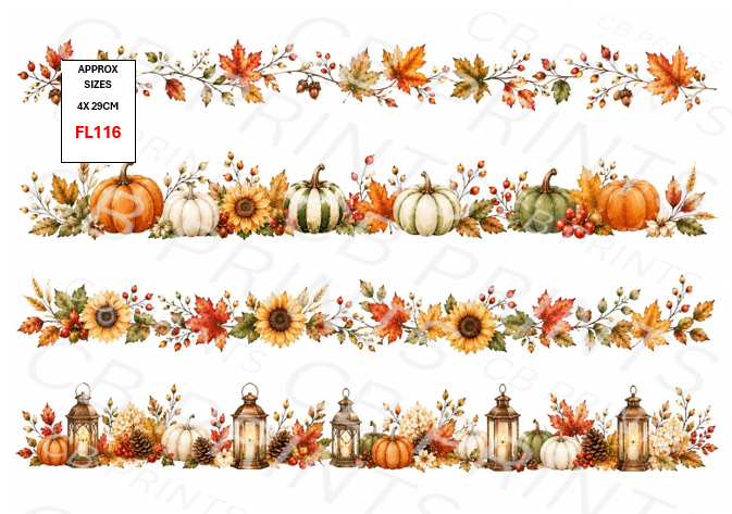 Floral Decoupage Print FL116 | Mulberry Paper