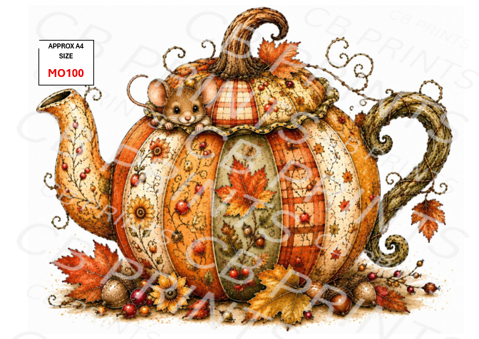 Mouse Decoupage Paper MO100 – Mulberry Paper Print