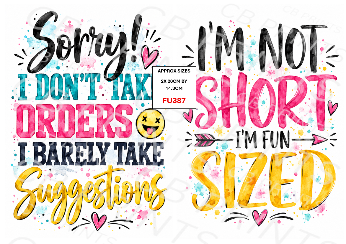 Funny Decoupage Print FU387 | Mulberry Paper