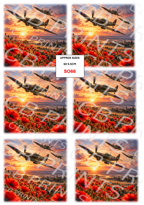 Remembrance Soldier Decoupage Paper Print SO66 – Mulberry Paper