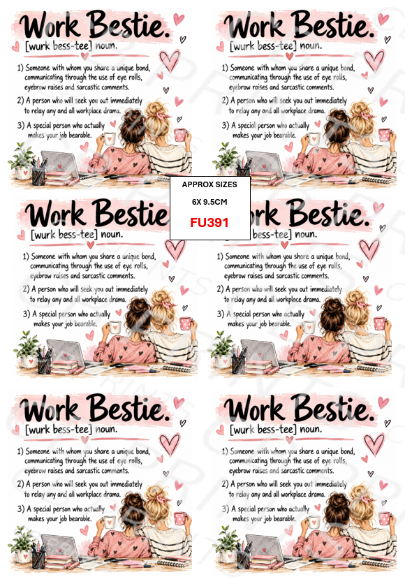 Friendship Decoupage Paper FU391 – Mulberry Paper Print