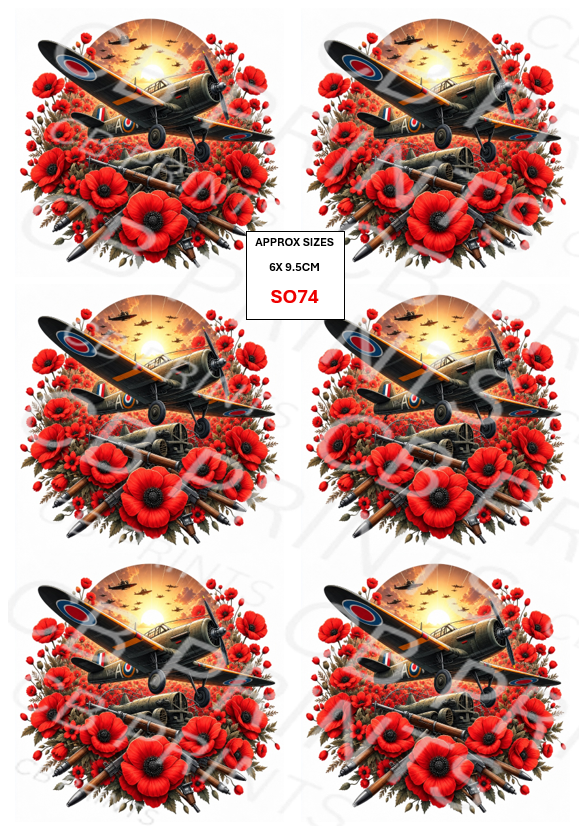 Remembrance Soldier Decoupage Paper Print SO74 – Mulberry Paper