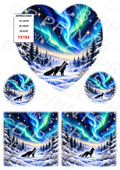 Fox Decoupage Print FX184 | Mulberry Paper