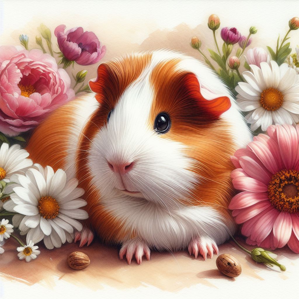 Guinea pigs