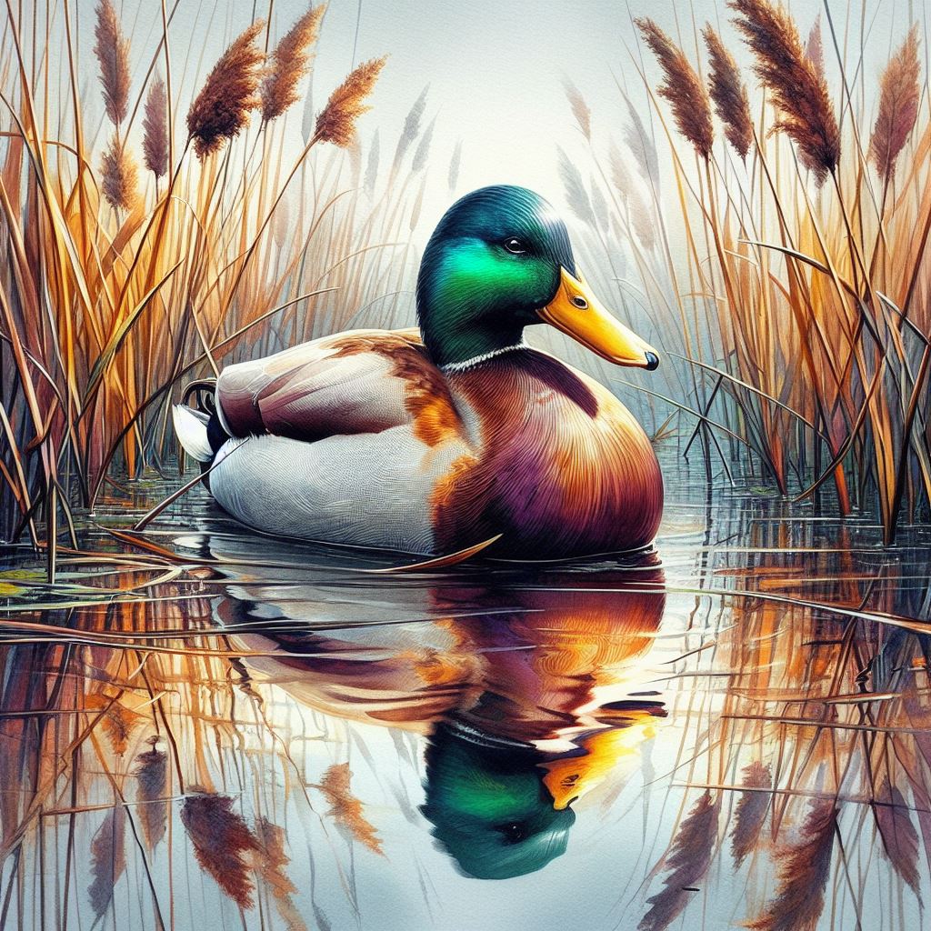 Ducks, Swans etc