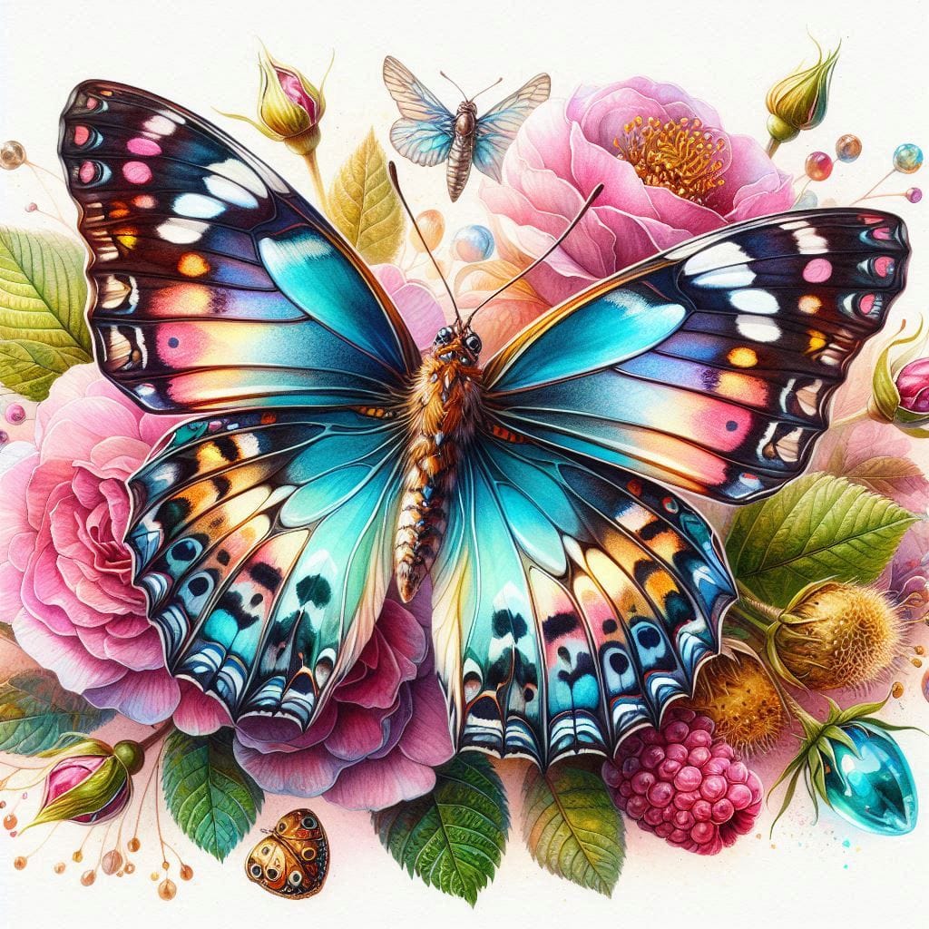 Butterflies and Dragonflies