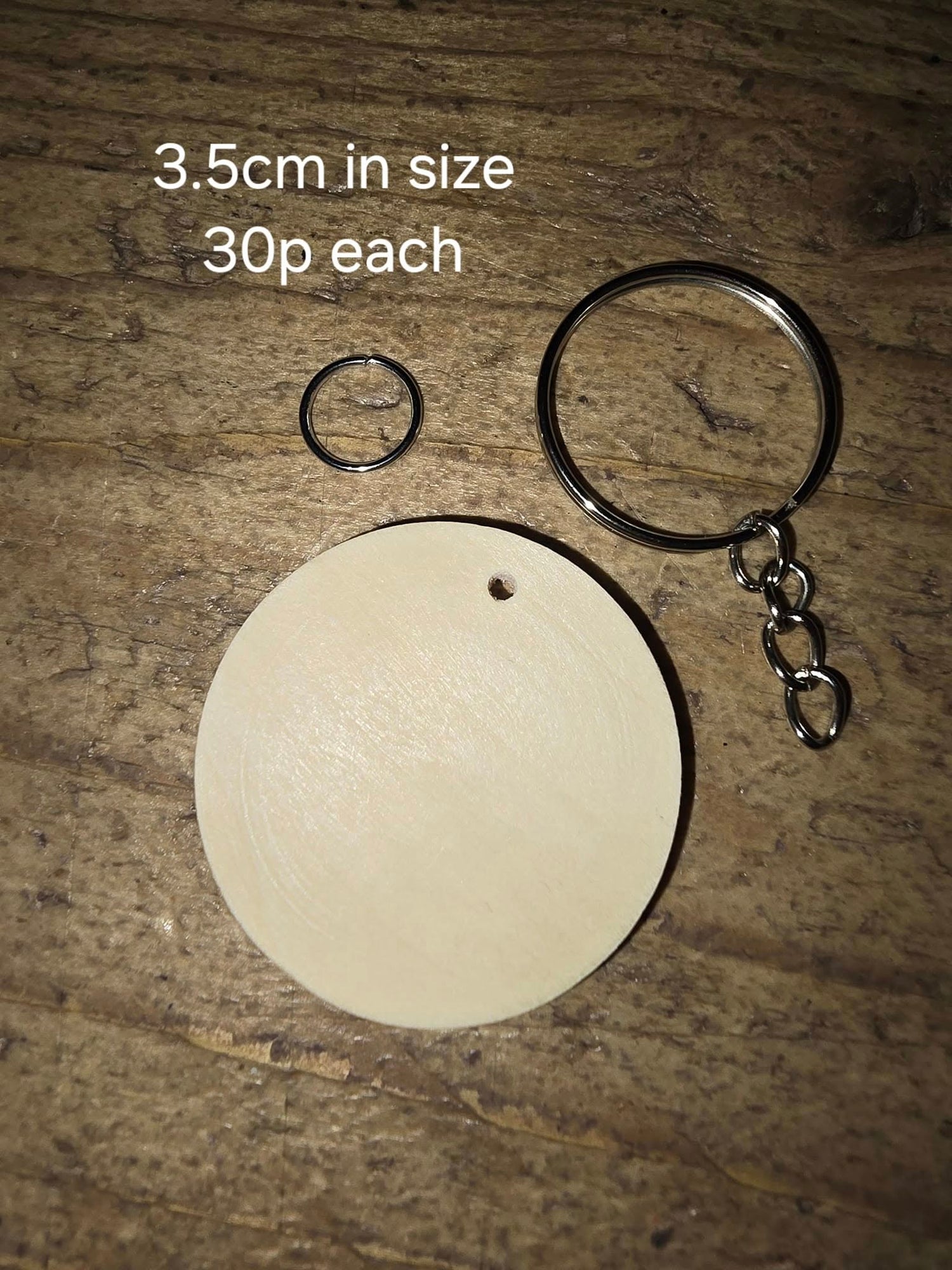 Blanks to decorate