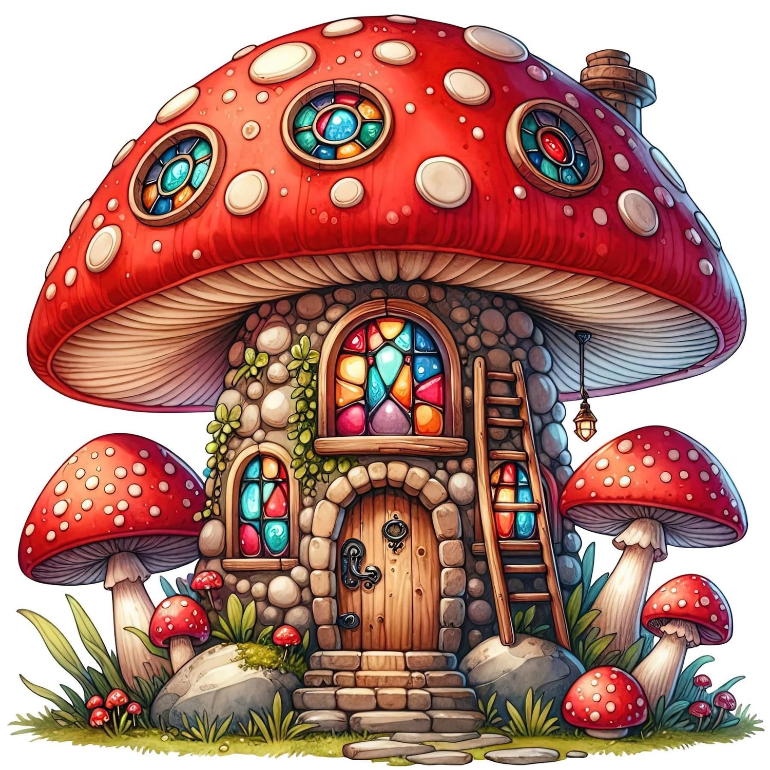 Mushrooms and Toadstools