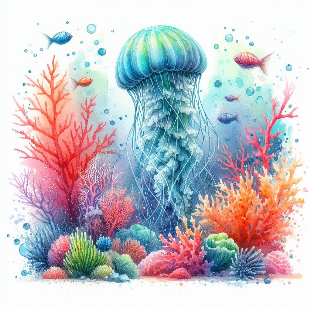 Under the sea