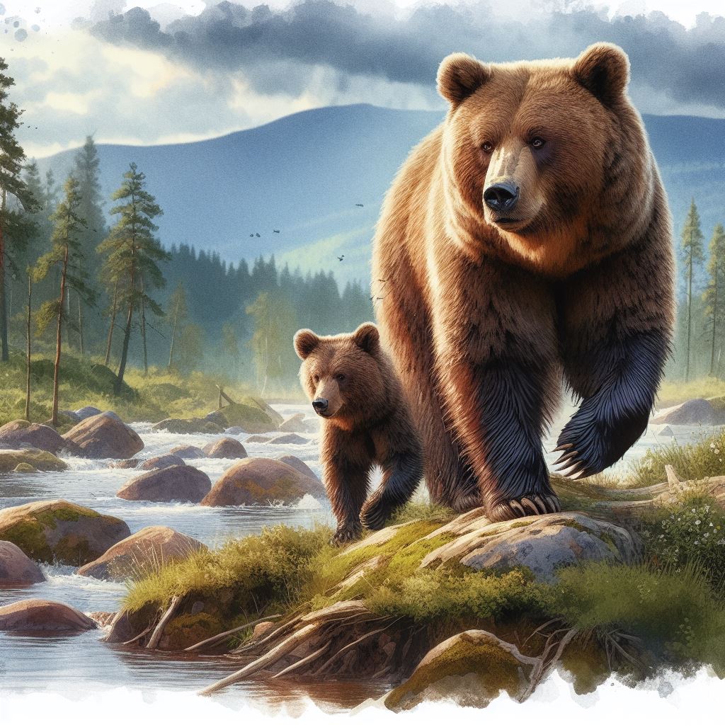 Brown Bears
