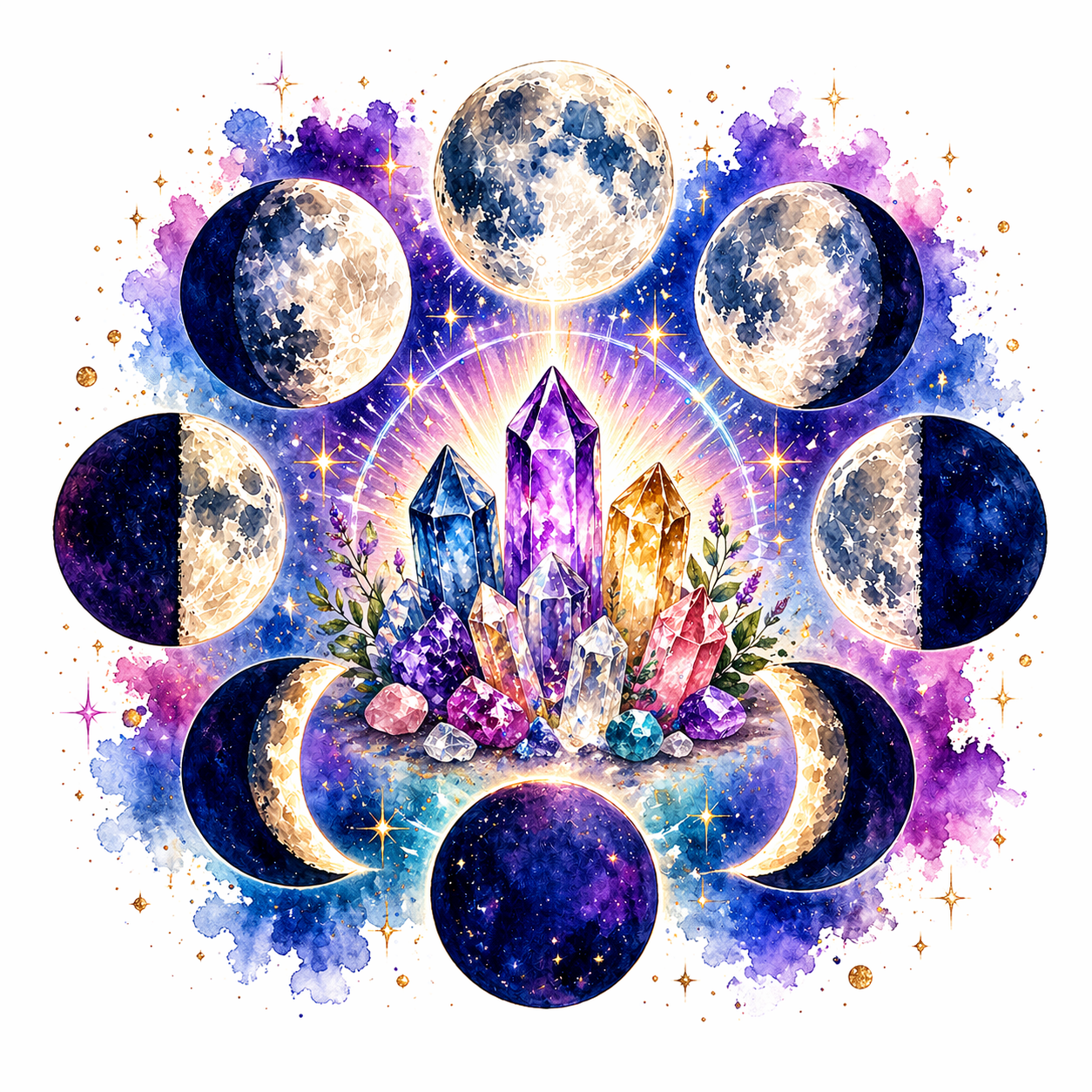 Crystals