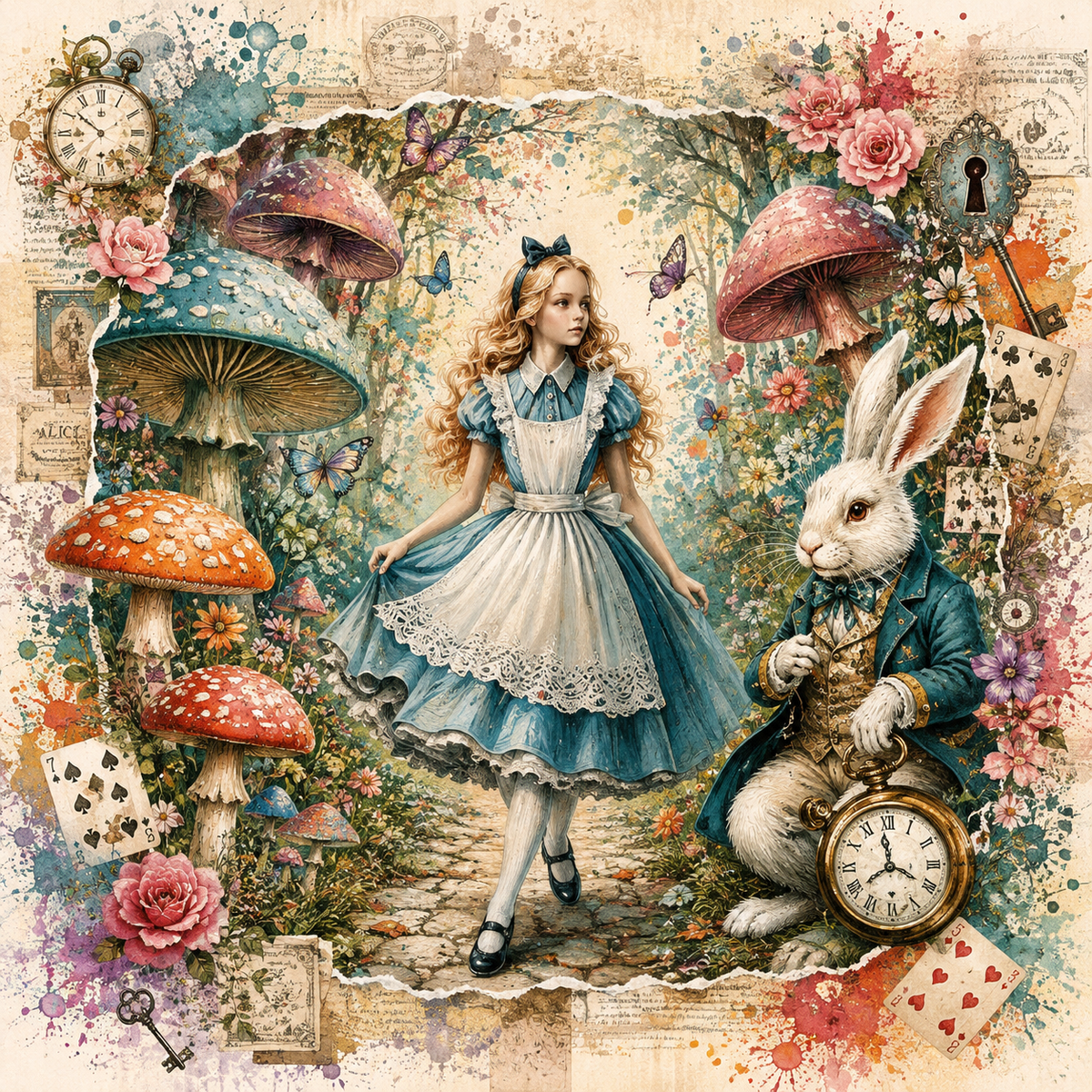 Alice in wonderland