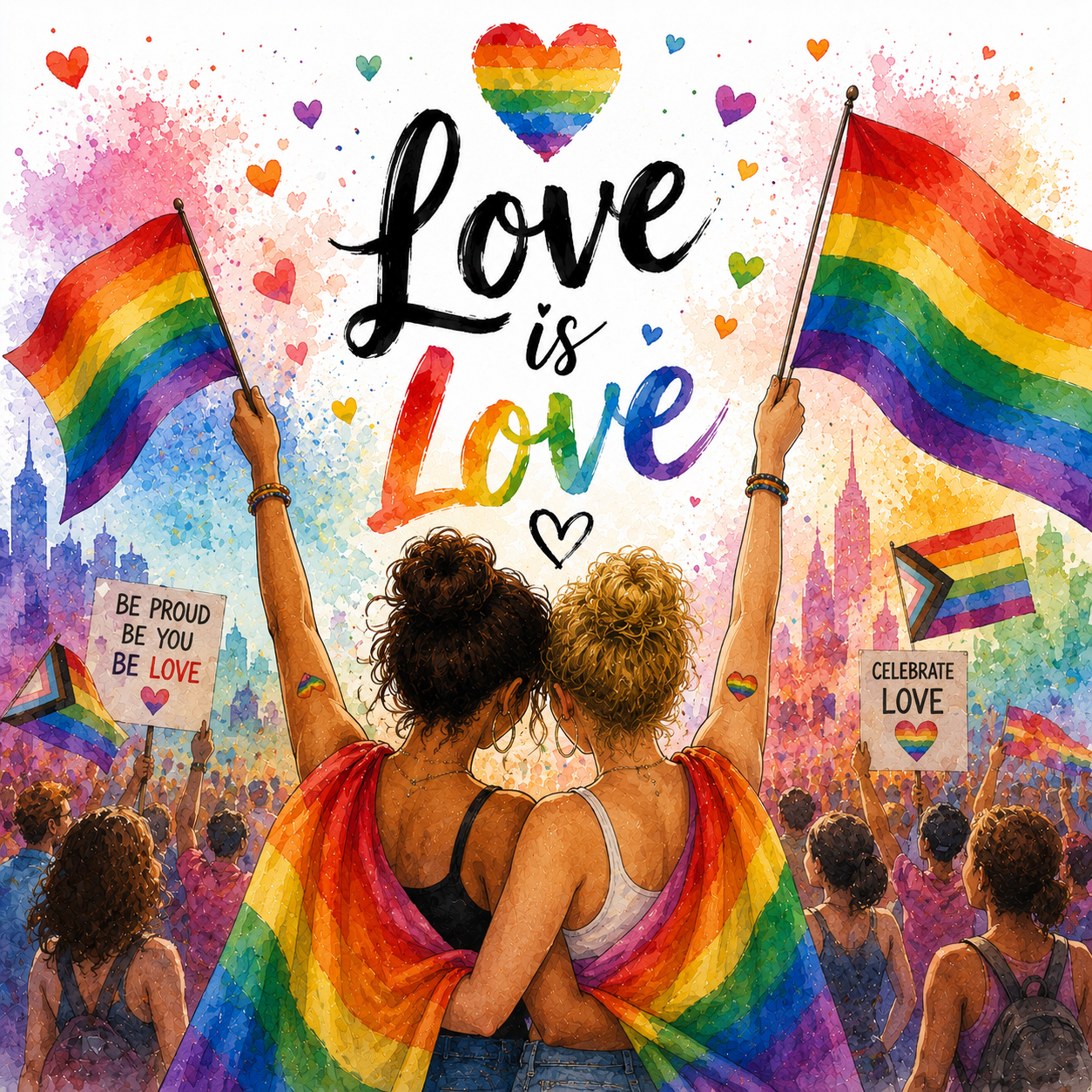 LGBTQ+ pride