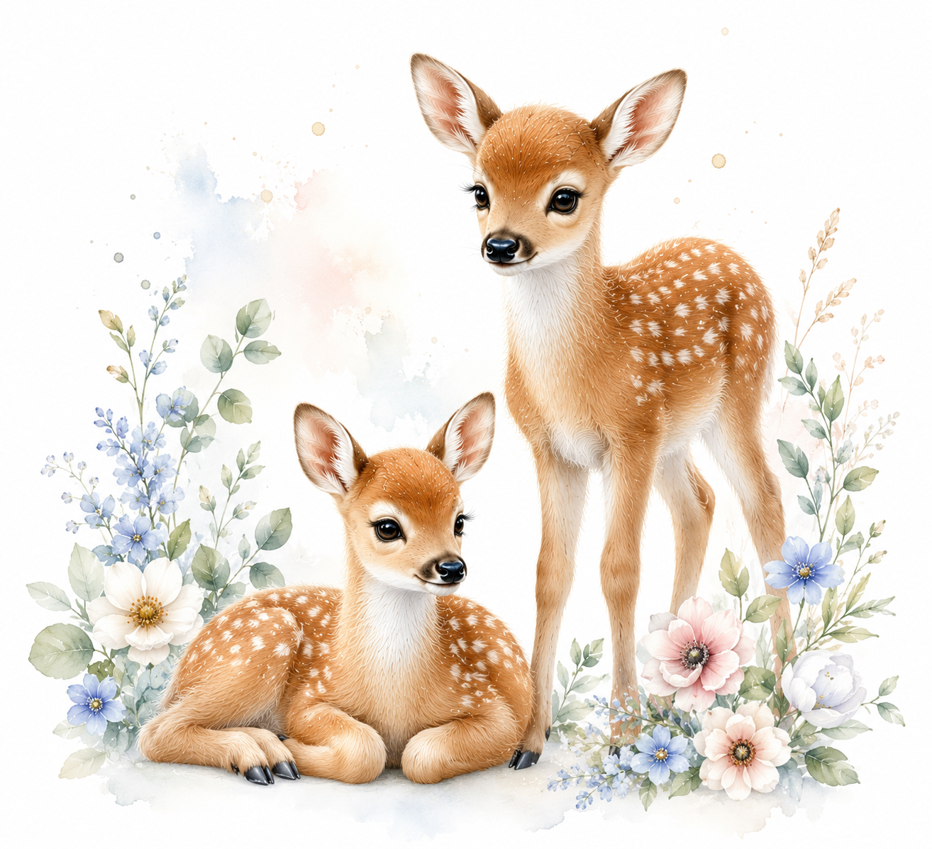 Stags and Deer's
