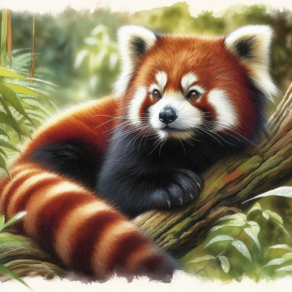 Red pandas