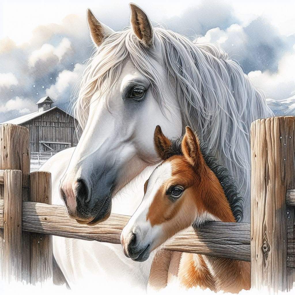 Horses and Donkeys