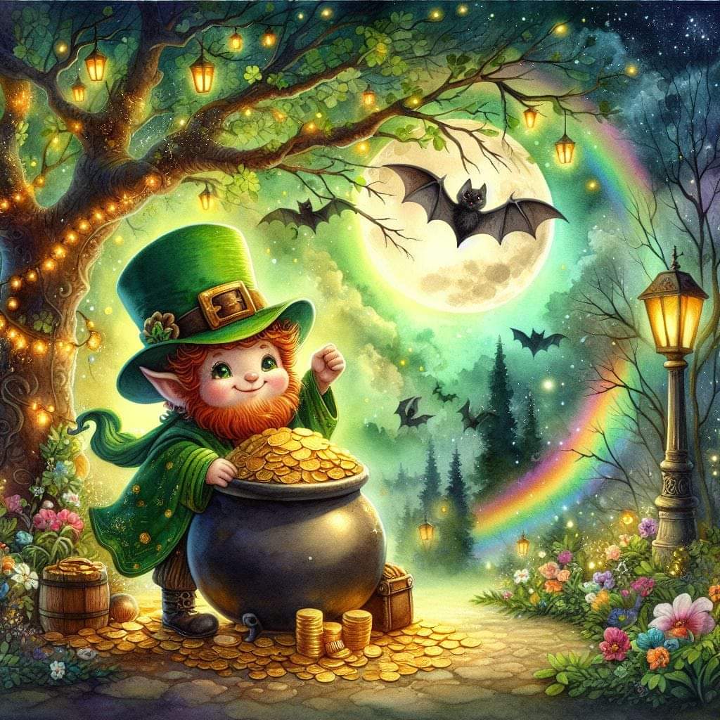 Irish themed